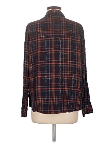 Express Long Sleeve Button-Down Shirt (view 2)