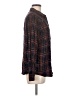 Express Plaid Brown Long Sleeve Button-Down Shirt Size M - photo 4