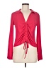 Zara Red Long Sleeve Blouse Size M - photo 1