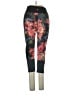 JoyLab Floral Black Active Pants Size S - photo 2