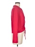 Zara Red Long Sleeve Blouse Size M - photo 4