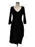 b-slim Solid Black Cocktail Dress Size M - photo 1