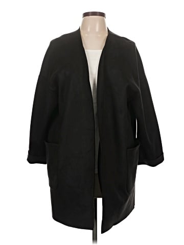Zara Basic Coat (view 1)