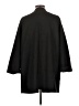 Zara Basic Black Coat Size L - photo 2