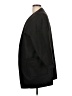 Zara Basic Black Coat Size L - photo 5