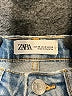 Zara Hearts Blue Jeans Size 2 - photo 7