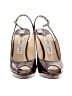 Jimmy Choo Animal Print Brown Heels Size EU 36 - photo 2