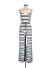 NSR Stripes Gray Jumpsuit Size L - photo 1