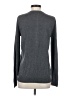 Nicole Miller Gray Long Sleeve Top Size S - photo 2