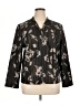 Additions by Chico's Print Black Jacket Size XL (3) - photo 1