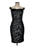 En Focus Studio Black Cocktail Dress Size 4 - photo 1