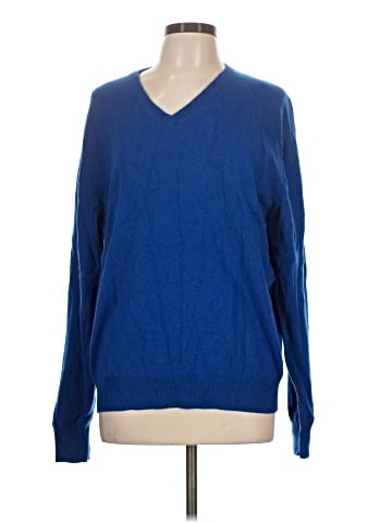Jos. A. Bank Cashmere Pullover Sweater (view 1)