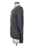 Nicole Miller Gray Long Sleeve Top Size S - photo 5
