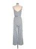 NSR Stripes Gray Jumpsuit Size L - photo 2