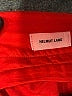 Helmut Lang Color Block Zebra Print Red Active Pants Size 27 waist - photo 7