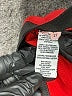 Helmut Lang Color Block Zebra Print Red Active Pants Size 27 waist - photo 8