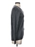 Nicole Miller Gray Long Sleeve Top Size S - photo 4