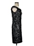En Focus Studio Black Cocktail Dress Size 4 - photo 4