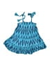 Mer St. Barth Chevron-herringbone Blue Dress Size 2 - photo 1
