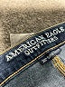 American Eagle Outfitters Solid Blue Jeans Size 4L - photo 7