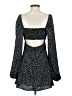 Missguided 100% Polyester Polka Dots Black Casual Dress Size 0 - photo 2