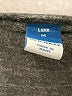 LUXE Tweed Black Short Sleeve T-Shirt Size M - photo 7