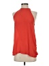 BB Dakota Red Sleeveless Blouse Size S - photo 1
