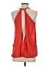 BB Dakota Red Sleeveless Blouse Size S - photo 2