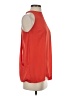 BB Dakota Red Sleeveless Blouse Size S - photo 4