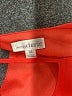 Charming Charlie 100% Polyester Solid Orange Casual Dress Size M - photo 7