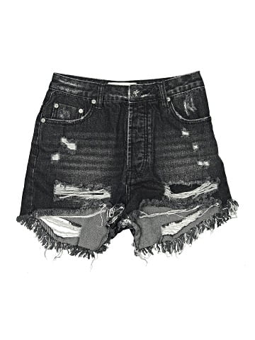 ONETEASPOON Denim Shorts (view 1)