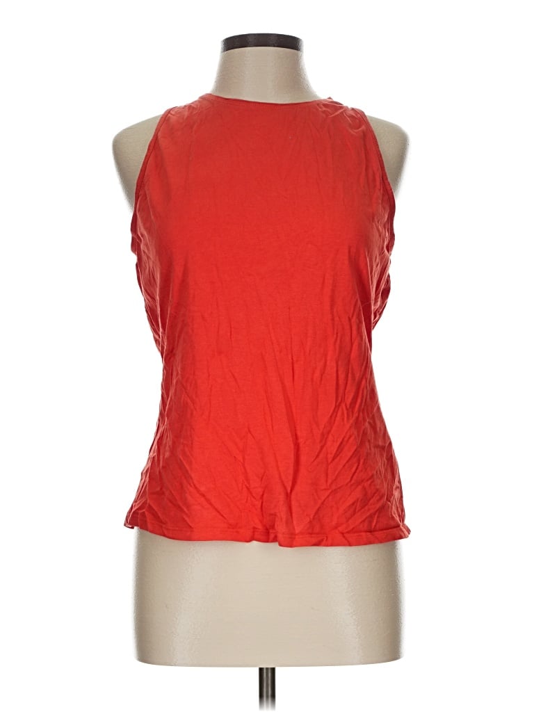 Pre-owned Boden Sleeveless T-shirt In Red