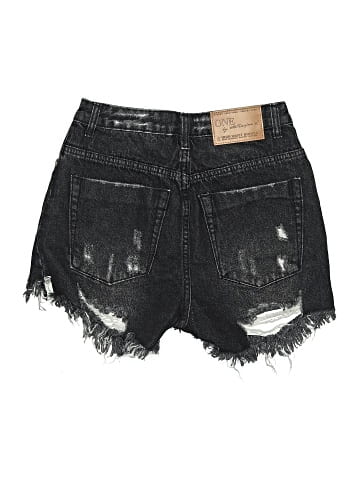 ONETEASPOON Denim Shorts (view 2)