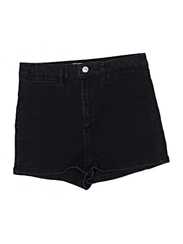 Topshop Denim Shorts (view 1)