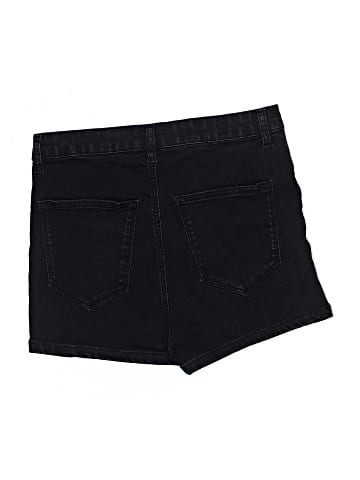 Topshop Denim Shorts (view 2)