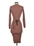 Forever 21 Brown Casual Dress Size S - photo 2