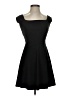 VICI Solid Black Cocktail Dress Size S - photo 1