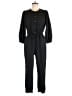 Gap 100% Lyocell Solid Black Jumpsuit Size M - photo 1