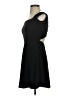 VICI Solid Black Cocktail Dress Size S - photo 5