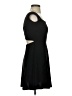 VICI Solid Black Cocktail Dress Size S - photo 4