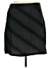 Neesha Chevron-herringbone Black Formal Skirt Size L - photo 1