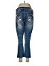 Hydraulic Solid Blue Jeans Size 8 - photo 2