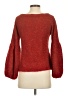Blue Tassel Tweed Red Pullover Sweater Size XS - photo 2