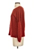 Blue Tassel Tweed Red Pullover Sweater Size XS - photo 5