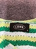 Cider Stripes Green Cardigan Size S - photo 7