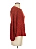 Blue Tassel Tweed Red Pullover Sweater Size XS - photo 4