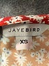 Assorted Brands Print Red Long Sleeve Blouse Size XS - photo 7