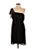 Aqua Black Cocktail Dress Size M - photo 1