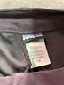 Patagonia 100% Polyester Solid Black Purple Casual Pants Size 10 - photo 4