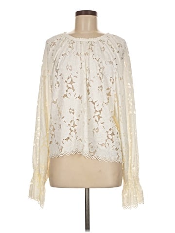 Free People Long Sleeve Blouse (view 1)